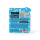 Tre House Bars 7OHM High Potency Alkaloids Chewable Tablets Blue Raspberry 30mg | 4 Tablets | Back